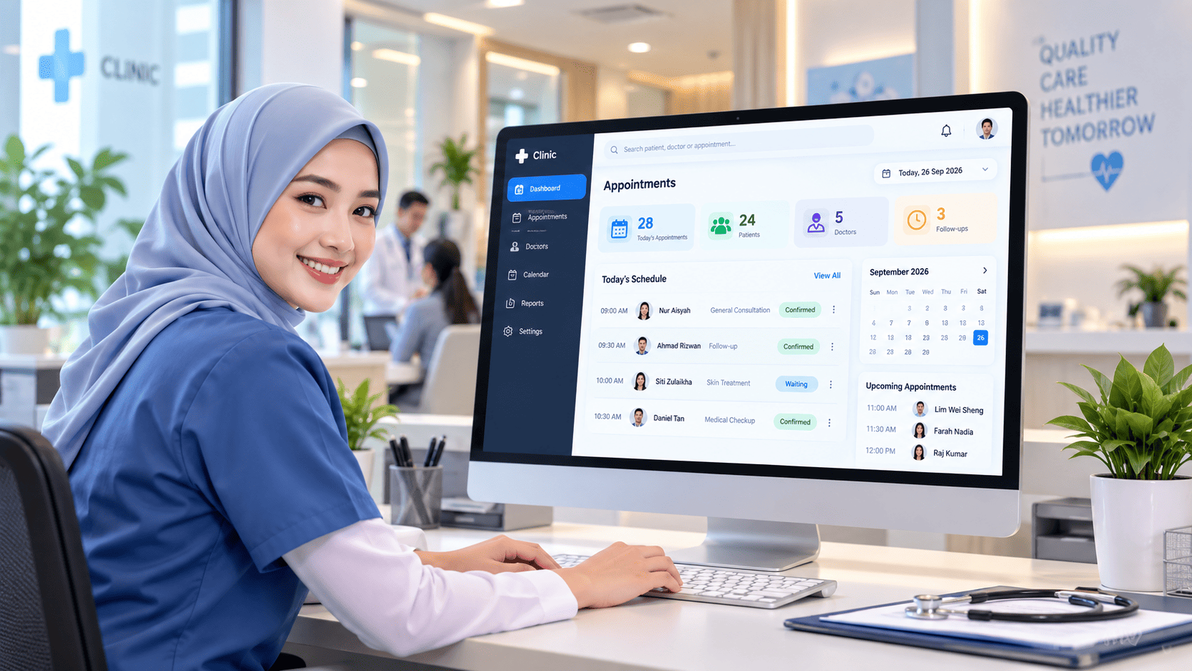 What Is a Clinic Appointment System