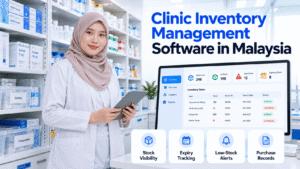 Clinic Inventory Management Software in Malaysia- A Practical Guide to Managing Medical Supplies