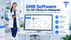 EMR Software in Malaysia- What GP Clinics Should Know Before Choosing a System