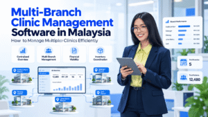 Multi-Branch Clinic Management Software in Malaysia- How to Manage Multiple Clinics Efficiently